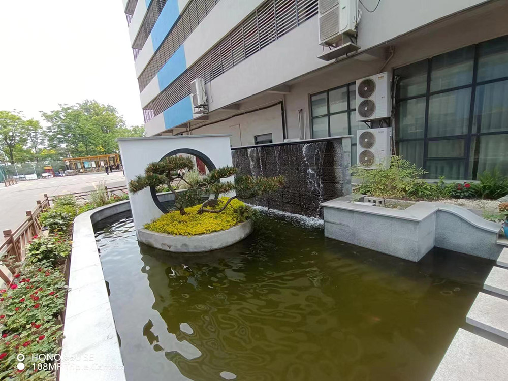 科信半導(dǎo)體-新建水幕墻