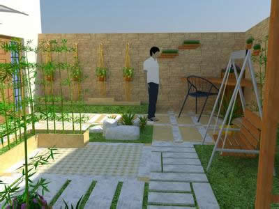 小花園景觀設(shè)計