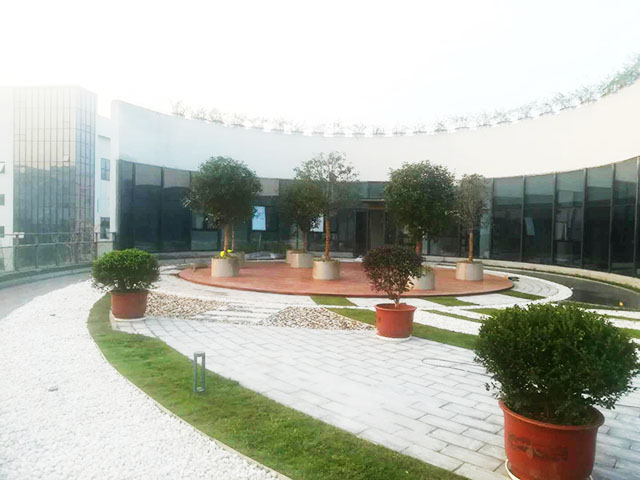 完工后的實(shí)景圖